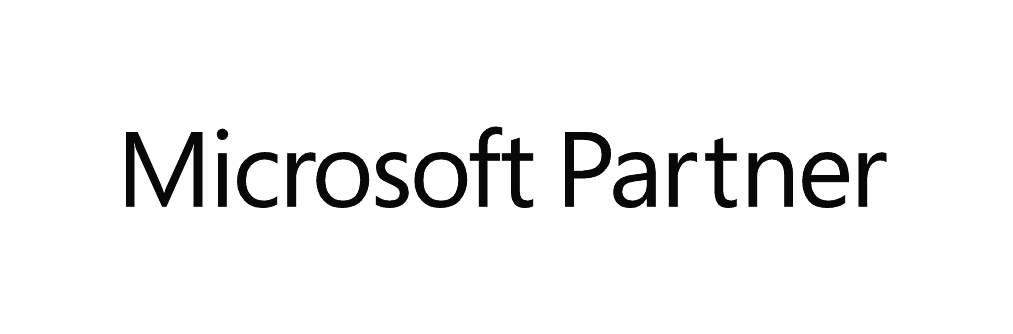 Text reading "Microsoft Partner" in a clean, modern font.